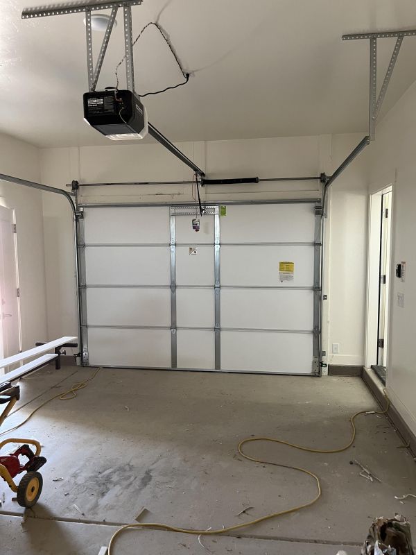 New insulated garage door installed New insulated garage door installed in Tucson