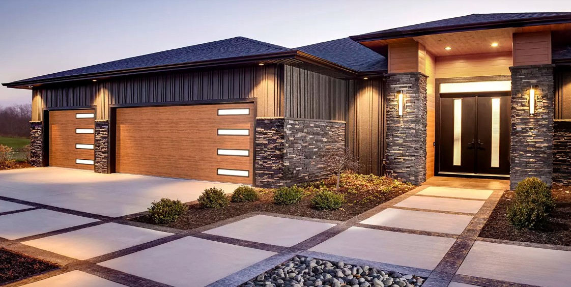 Modern & Contemporary Garage Doors _ Clopay Modern Steel
