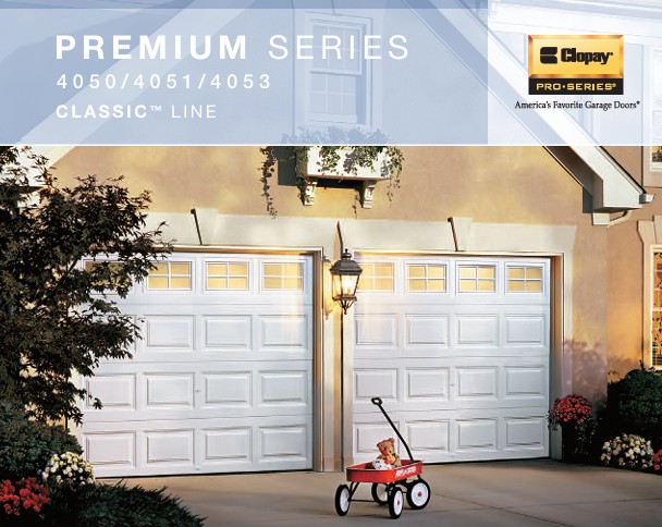 Premium Series - Clopay Doors