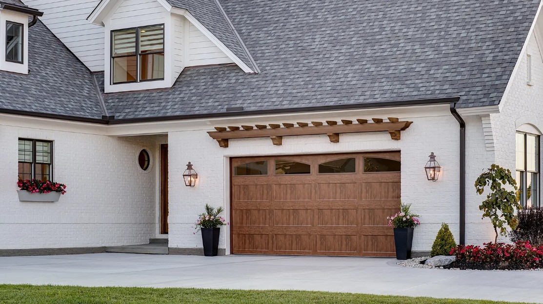 Recessed Panel Garage Door - Clopay® Bridgeport