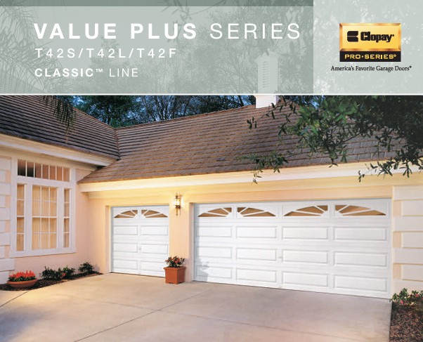 Value Plus Series - Clopay Doors