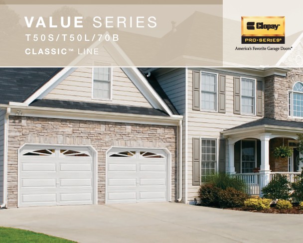 Value Series - Clopay Garage Doors